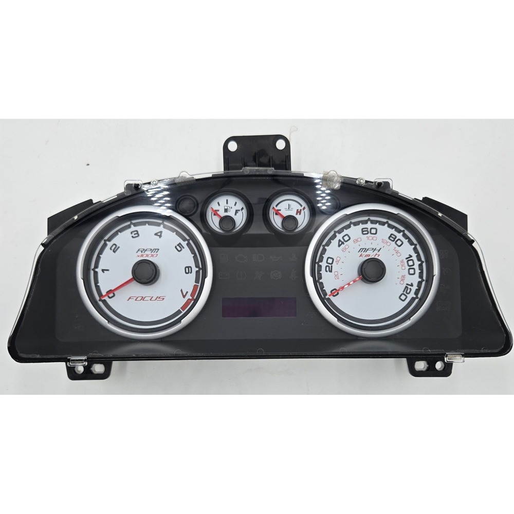 08-11 Ford Focus Instrument Cluster Speedometer OEM 8S4T-10890-C